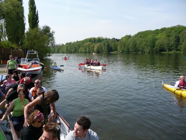 Eröffnung Kanu Tour Ruhr